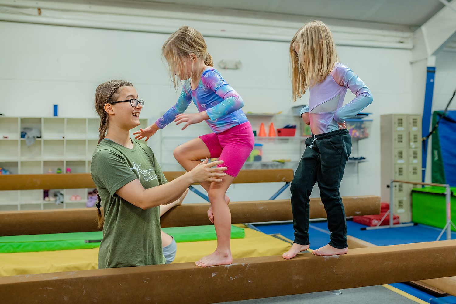 Gymnastics Classes for Kids