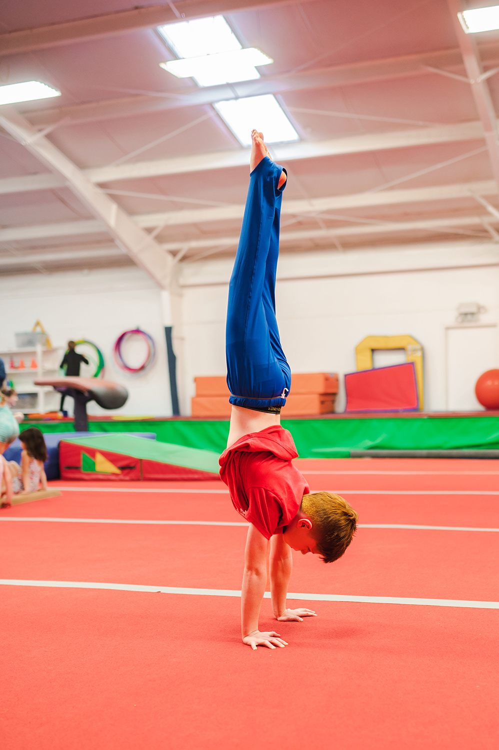 Boys Gymnastics & Tumbling