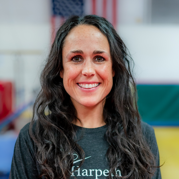 Coach Hannah Pruitt - Licensed Occupational Therapist - Founder, Coach, and Director of Kidtastic Gymnastics Adapative Gymnastics Program
